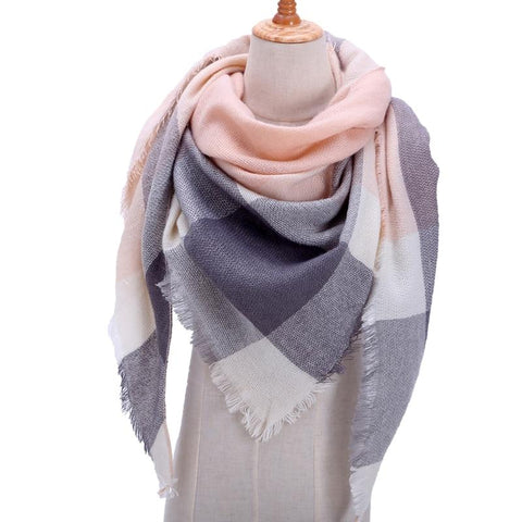 2019 Knitted Spring Winter Women Scarf