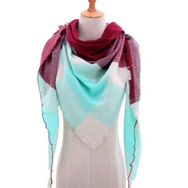 2019 Knitted Spring Winter Women Scarf