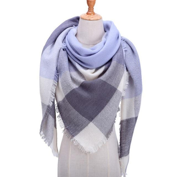 2019 Knitted Spring Winter Women Scarf