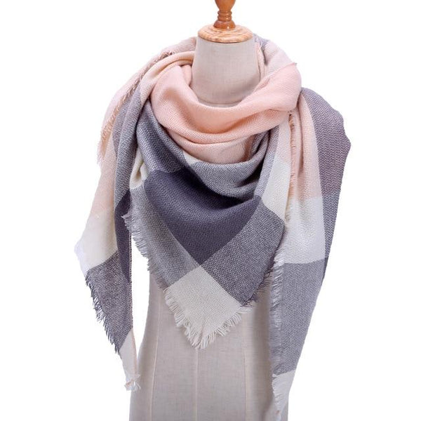 2019 Knitted Spring Winter Women Scarf