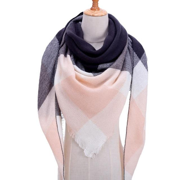 2019 Knitted Spring Winter Women Scarf