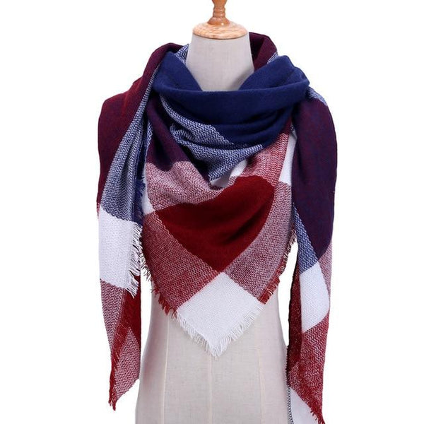 2019 Knitted Spring Winter Women Scarf