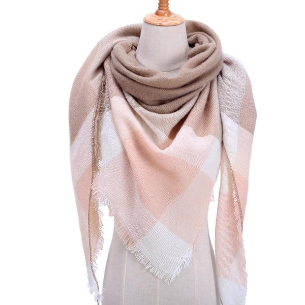 2019 Knitted Spring Winter Women Scarf