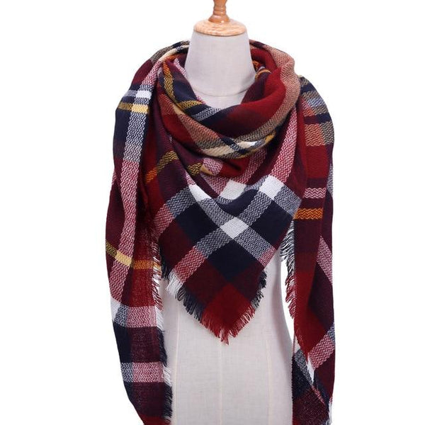 2019 Knitted Spring Winter Women Scarf