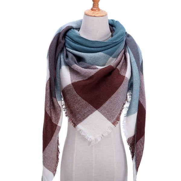 2019 Knitted Spring Winter Women Scarf