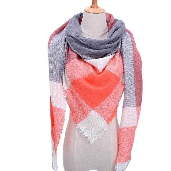 2019 Knitted Spring Winter Women Scarf