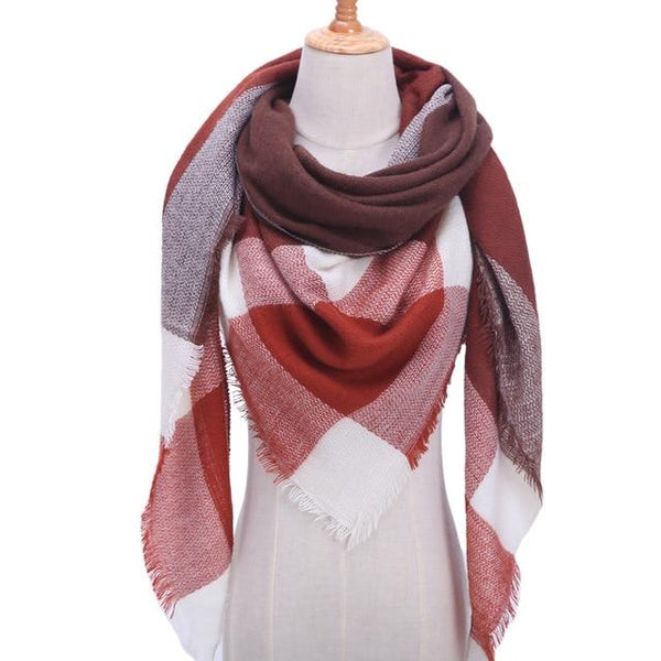 2019 Knitted Spring Winter Women Scarf