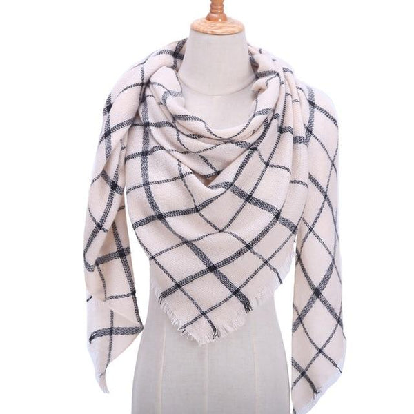 2019 Knitted Spring Winter Women Scarf