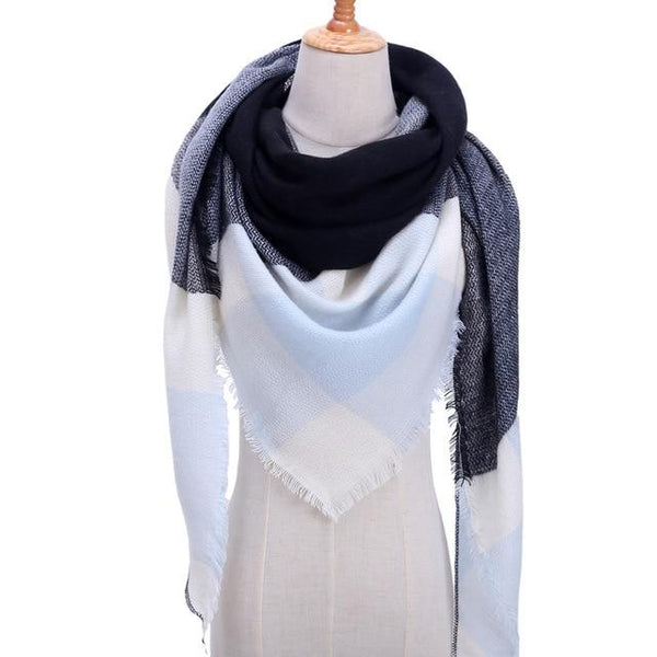 2019 Knitted Spring Winter Women Scarf