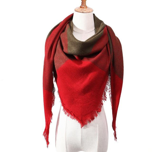 2019 Knitted Spring Winter Women Scarf