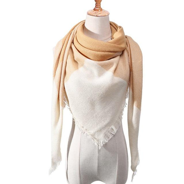 2019 Knitted Spring Winter Women Scarf