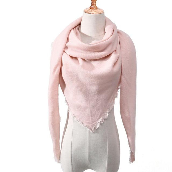 2019 Knitted Spring Winter Women Scarf