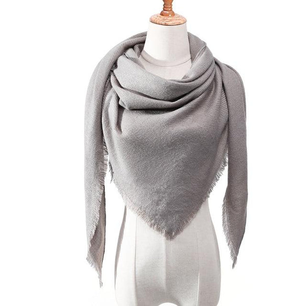 2019 Knitted Spring Winter Women Scarf