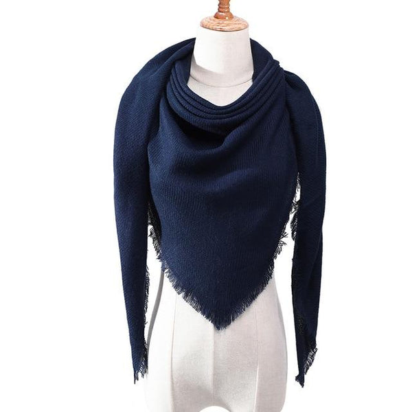 2019 Knitted Spring Winter Women Scarf