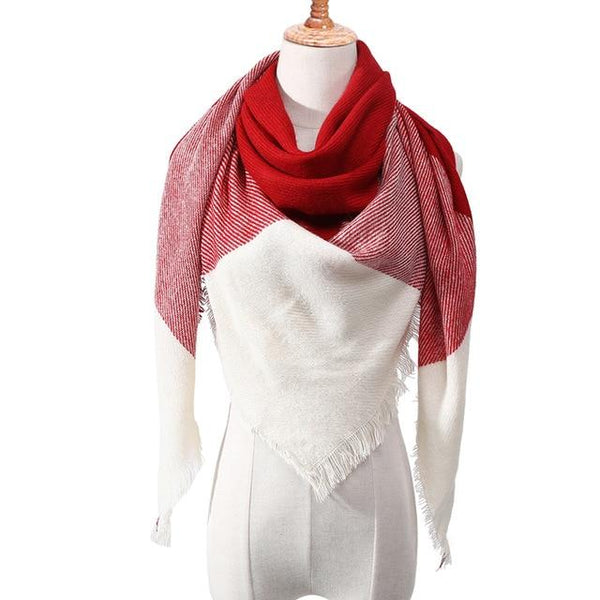 2019 Knitted Spring Winter Women Scarf