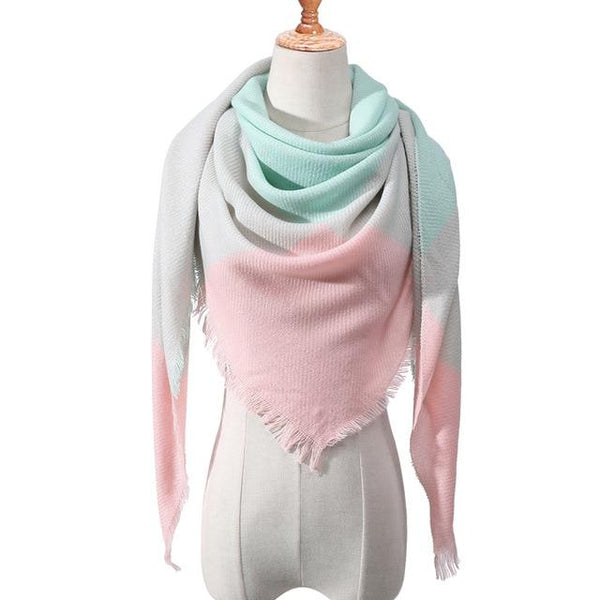 2019 Knitted Spring Winter Women Scarf