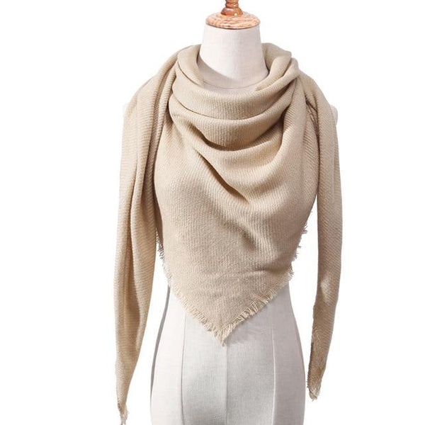 2019 Knitted Spring Winter Women Scarf