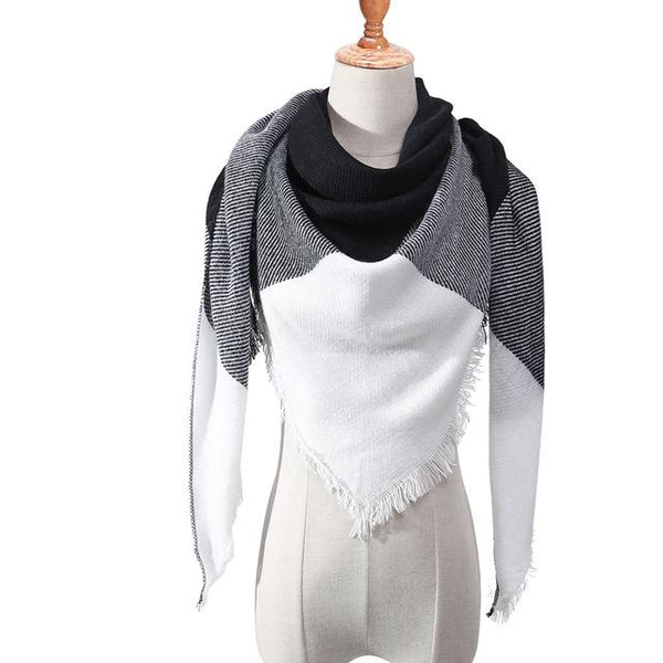 2019 Knitted Spring Winter Women Scarf