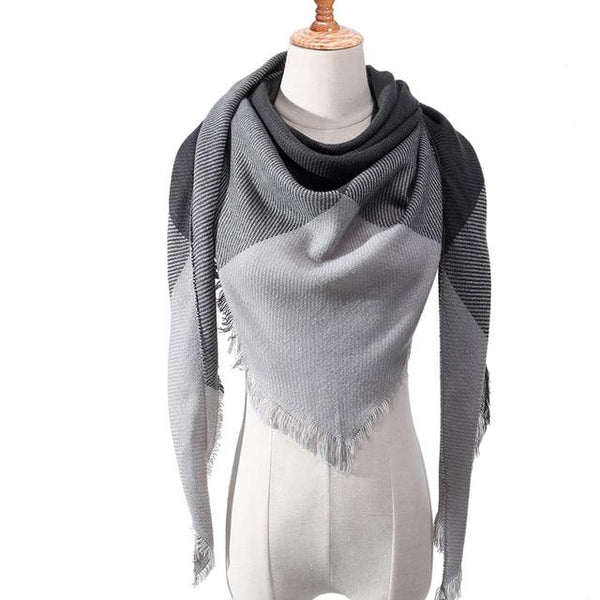 2019 Knitted Spring Winter Women Scarf