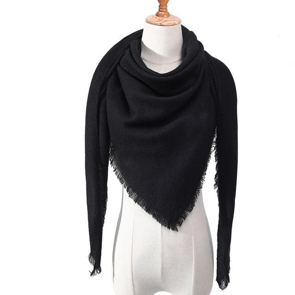 2019 Knitted Spring Winter Women Scarf