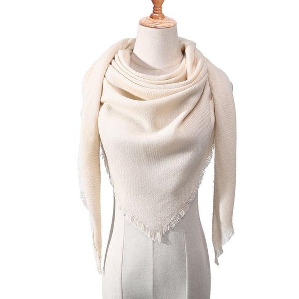 2019 Knitted Spring Winter Women Scarf