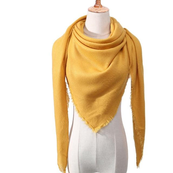 2019 Knitted Spring Winter Women Scarf