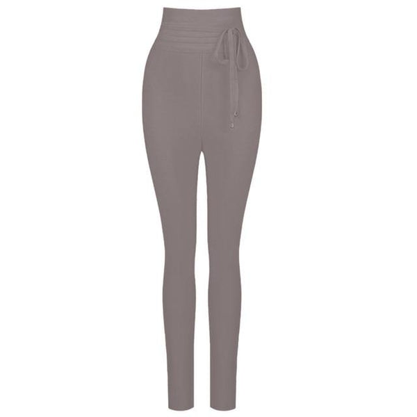 High Waist Ladies Bandage Women Pants