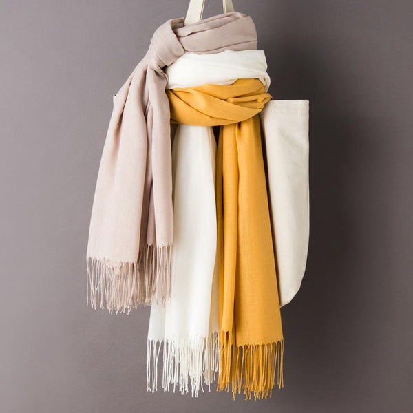 2019 Autumn New Soft Warm Scarf