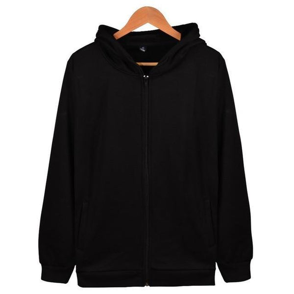 Mens Pure Color Hoodies Sweatshirts