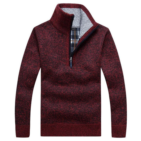 Autumn Men's Thick Warm Knitted Sweater