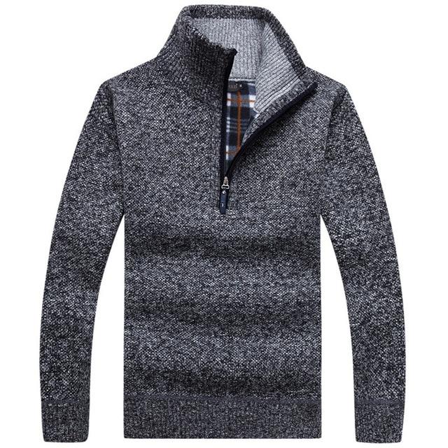 Autumn Men's Thick Warm Knitted Sweater