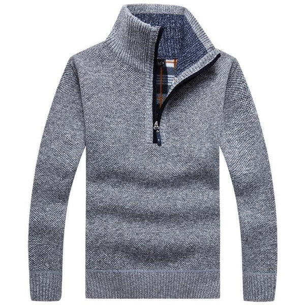 Autumn Men's Thick Warm Knitted Sweater