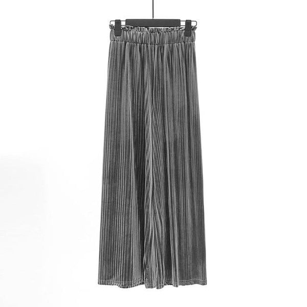 Pleated Pit Trousers