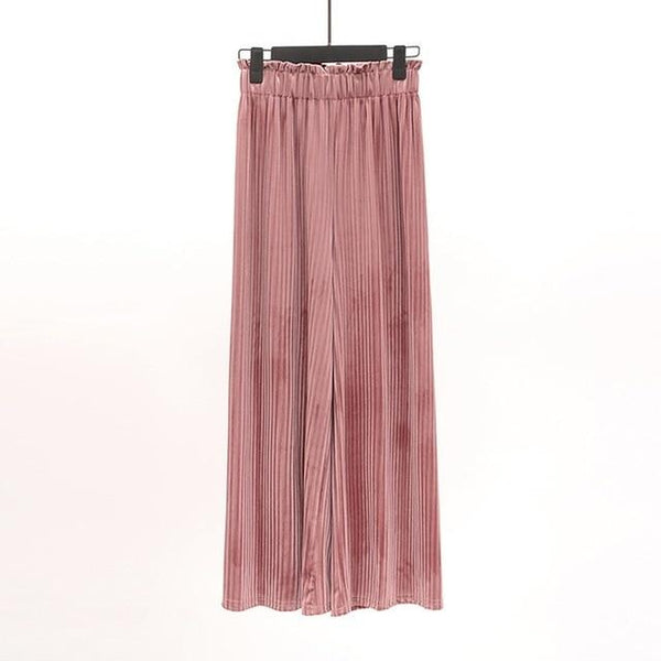 Pleated Pit Trousers