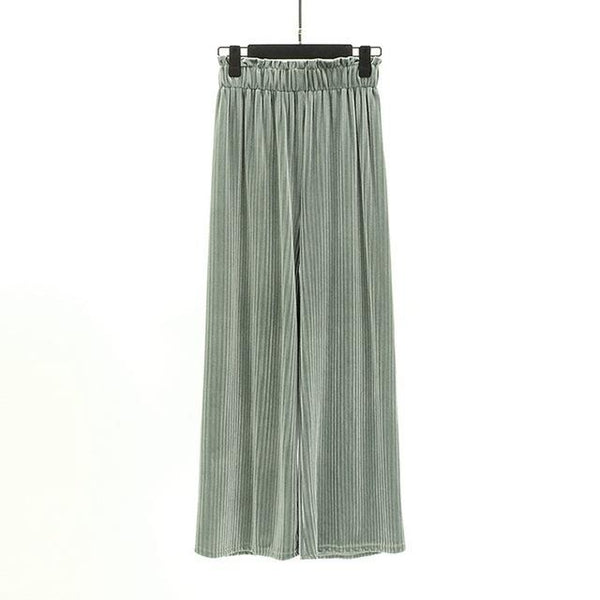 Pleated Pit Trousers