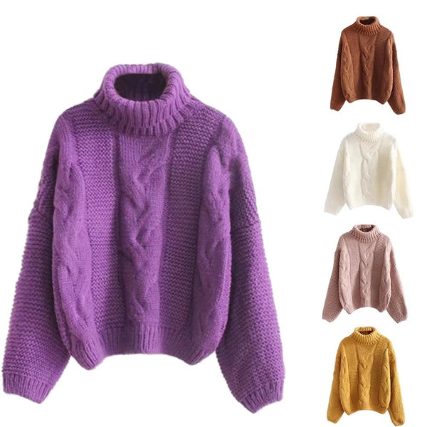 Autumn Winter Women Fashion Sweater