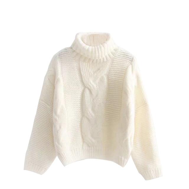 Autumn Winter Women Fashion Sweater