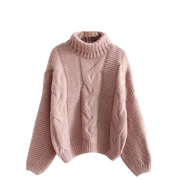 Autumn Winter Women Fashion Sweater