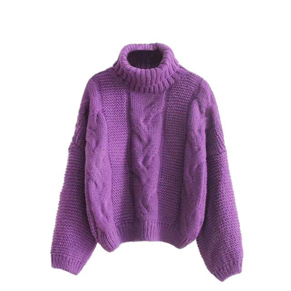 Autumn Winter Women Fashion Sweater