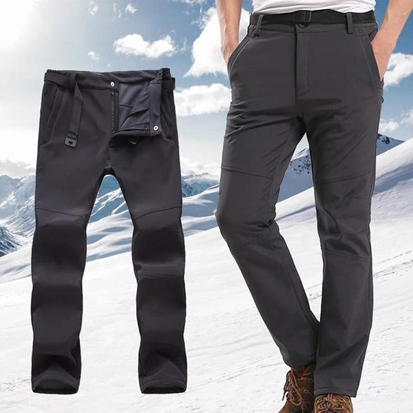 Fleece Warm Softshell Hiking Pant