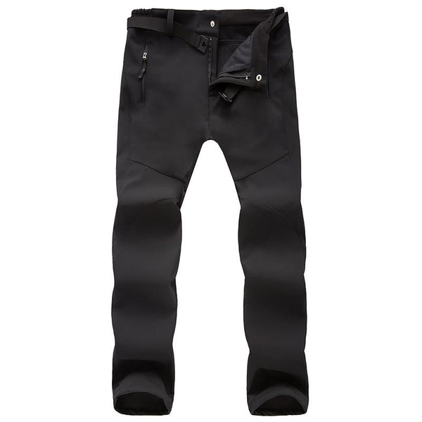 Fleece Warm Softshell Hiking Pant