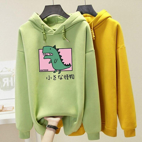 Plus Size Hooded Sweatshirt Women