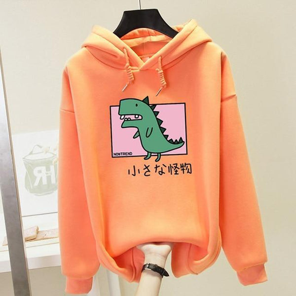 Plus Size Hooded Sweatshirt Women