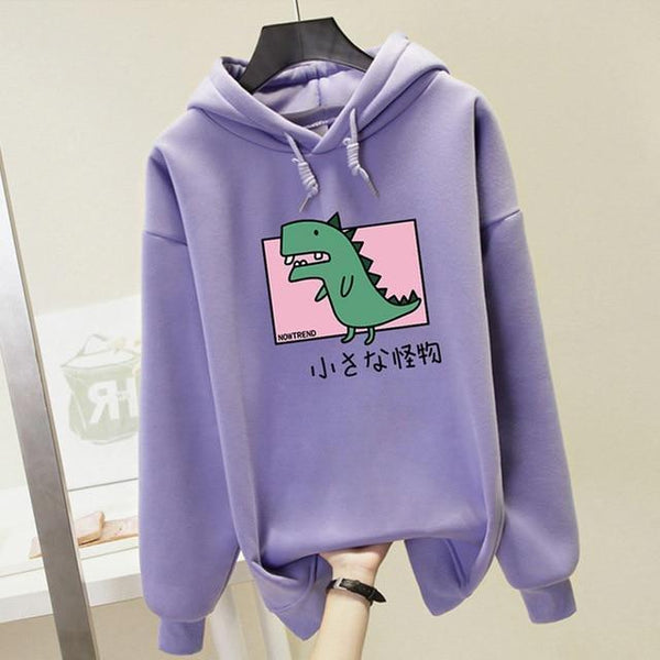 Plus Size Hooded Sweatshirt Women