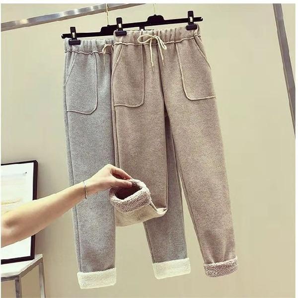 Autumn Winter Women Sport Pants