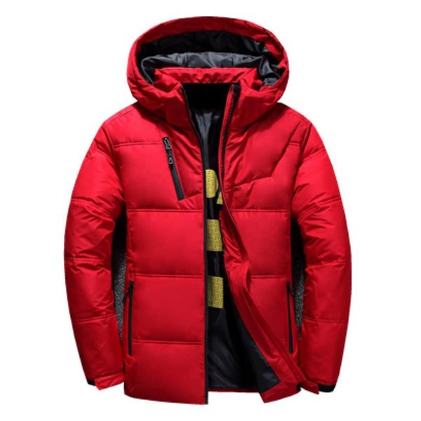 Coat Snow Parka Male Warm Outwear