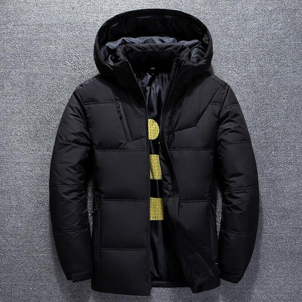 Coat Snow Parka Male Warm Outwear