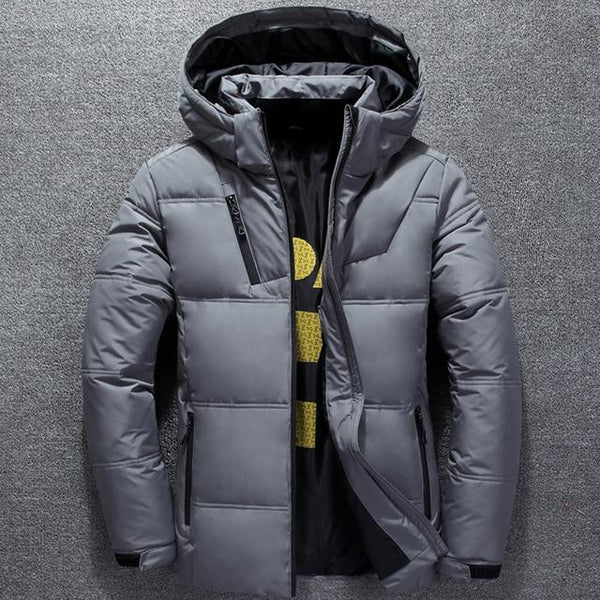 Coat Snow Parka Male Warm Outwear