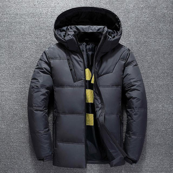 Coat Snow Parka Male Warm Outwear