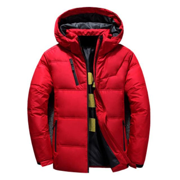 Coat Snow Parka Male Warm Outwear